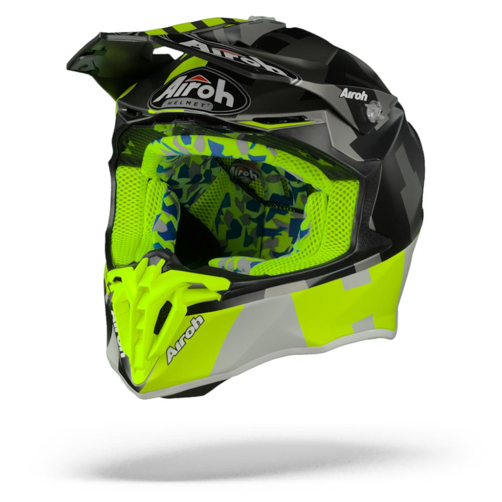 Airoh Twist 2.0 Frame Yellow Anthracite Mat S