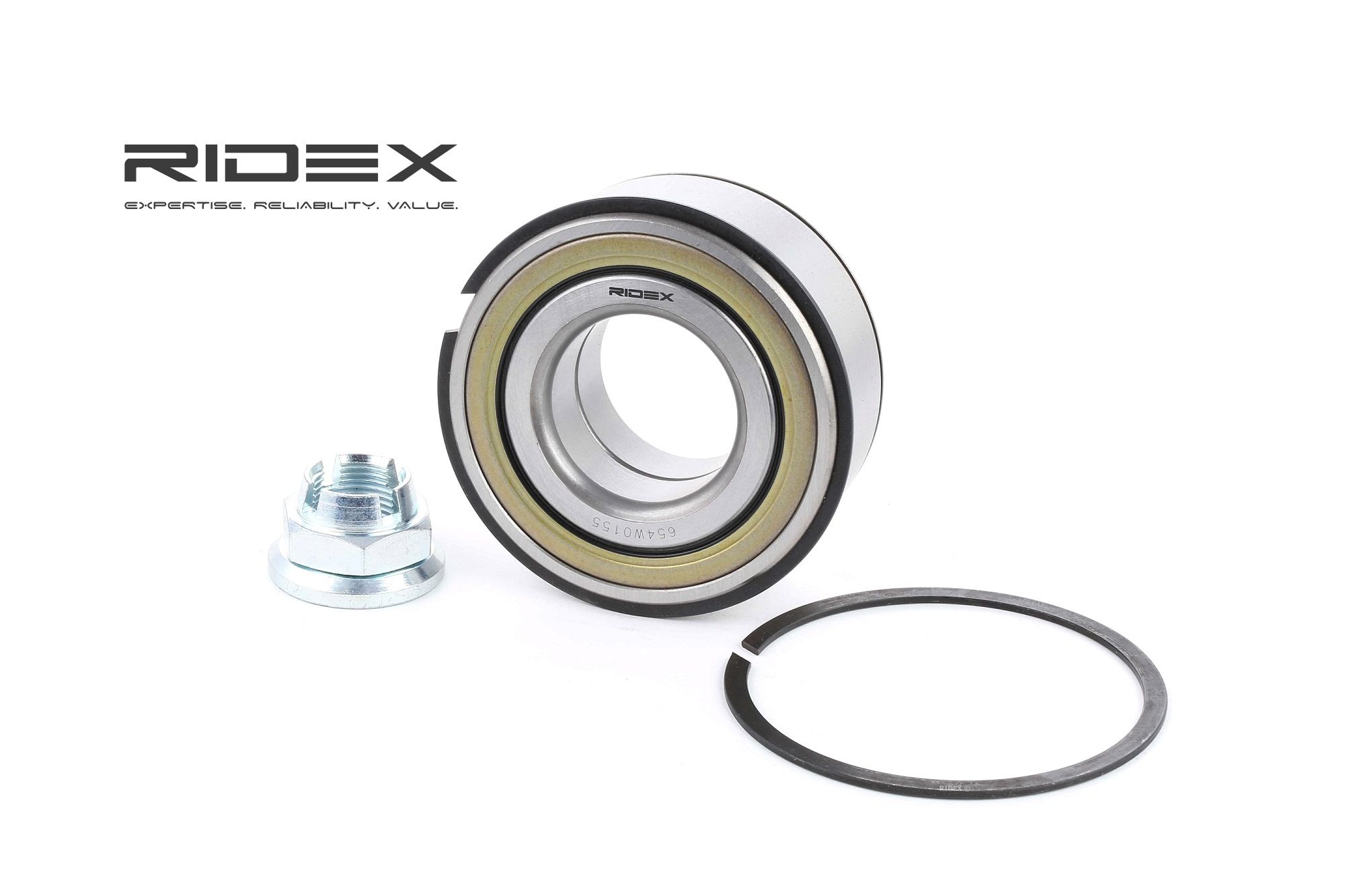 RIDEX Pyöränlaakerit RENAULT 654W0155 7701205780,7701466803,7701467803 Pyöränlaakerisarja 7701467860
