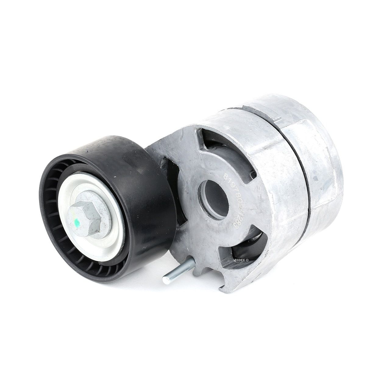RIDEX Kiristysrulla FORD,PEUGEOT,CITROËN 310T0046 1613840380,575189,9638380780 Kiristysrulla, Moniurahihna 9655198980,9655321080,1143406,1197596