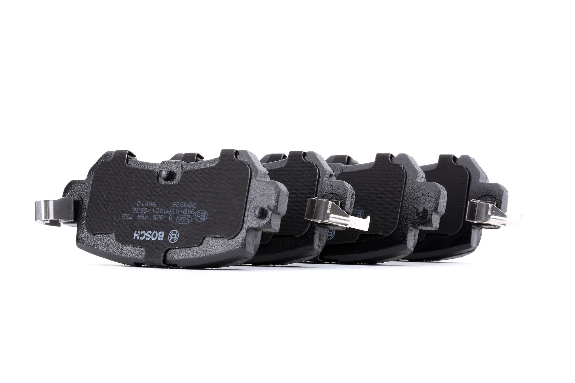 BOSCH Jarrupalat MAZDA 0 986 494 732 K0Y12648ZC,KAY02648Z Jarrupalasarja,Jarrupala, Levyjarru