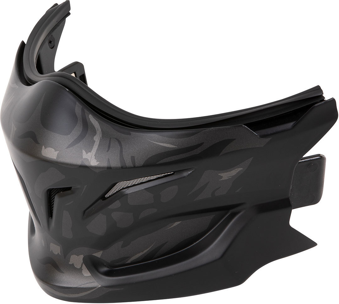 Scorpion EXO-Combat Dark Silver Mask Skull