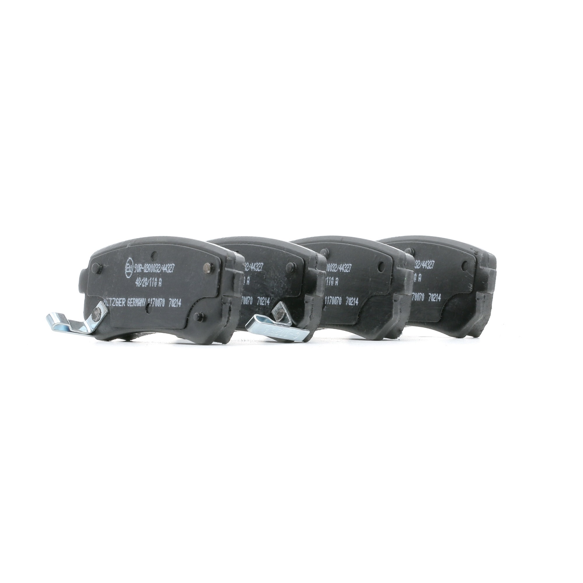 METZGER Jarrupalat HYUNDAI,KIA 1170070 583021HA10,583021JA30,583022YA31 Jarrupalasarja,Jarrupala, Levyjarru 583021GA00,583021HA00,583021HA10