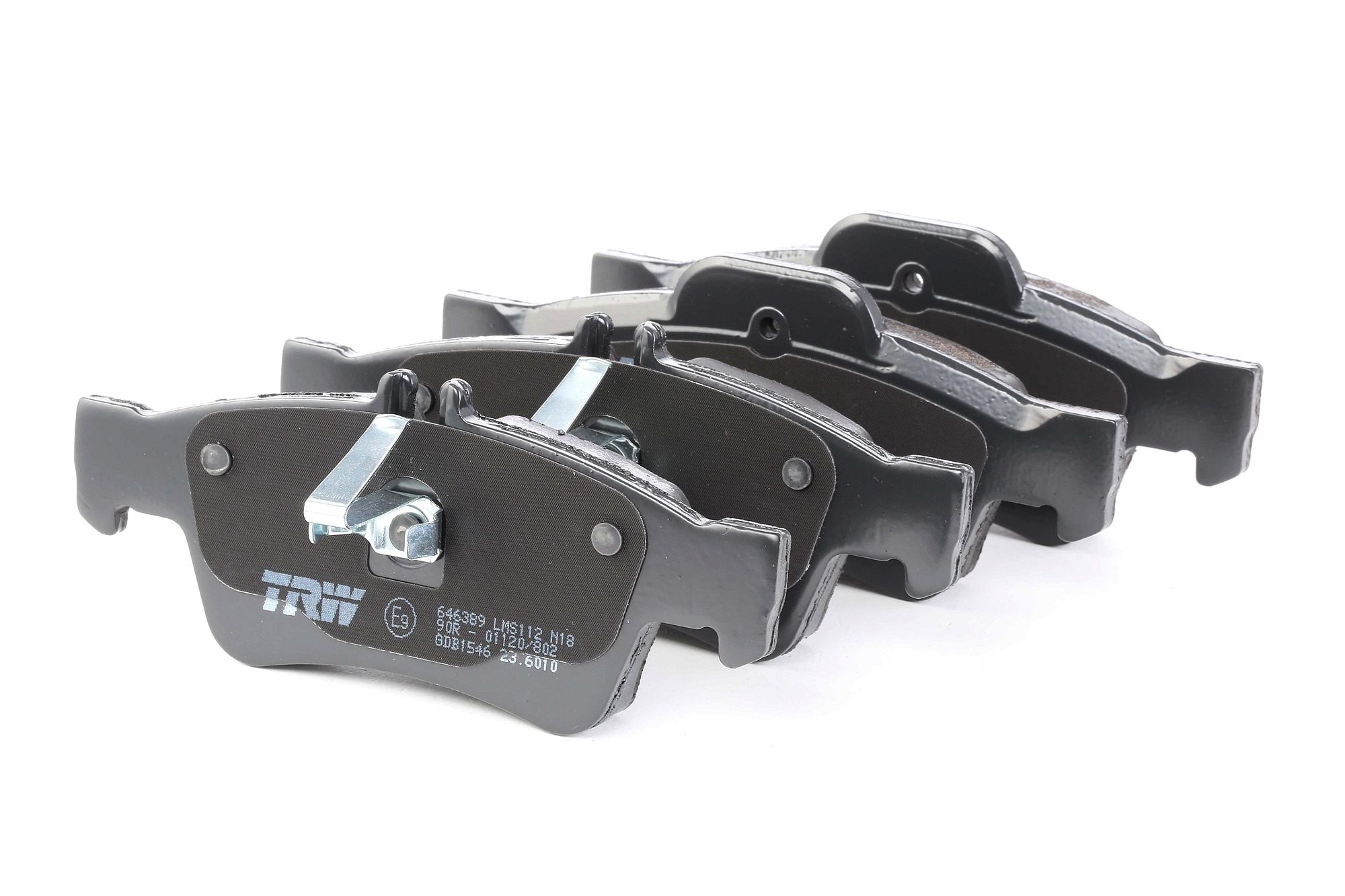 TRW Jarrupalat MERCEDES-BENZ,OPEL,TOYOTA GDB1546 0004230230,0034205120,0044204420 Jarrupalasarja,Jarrupala, Levyjarru 004420442067,0054207920