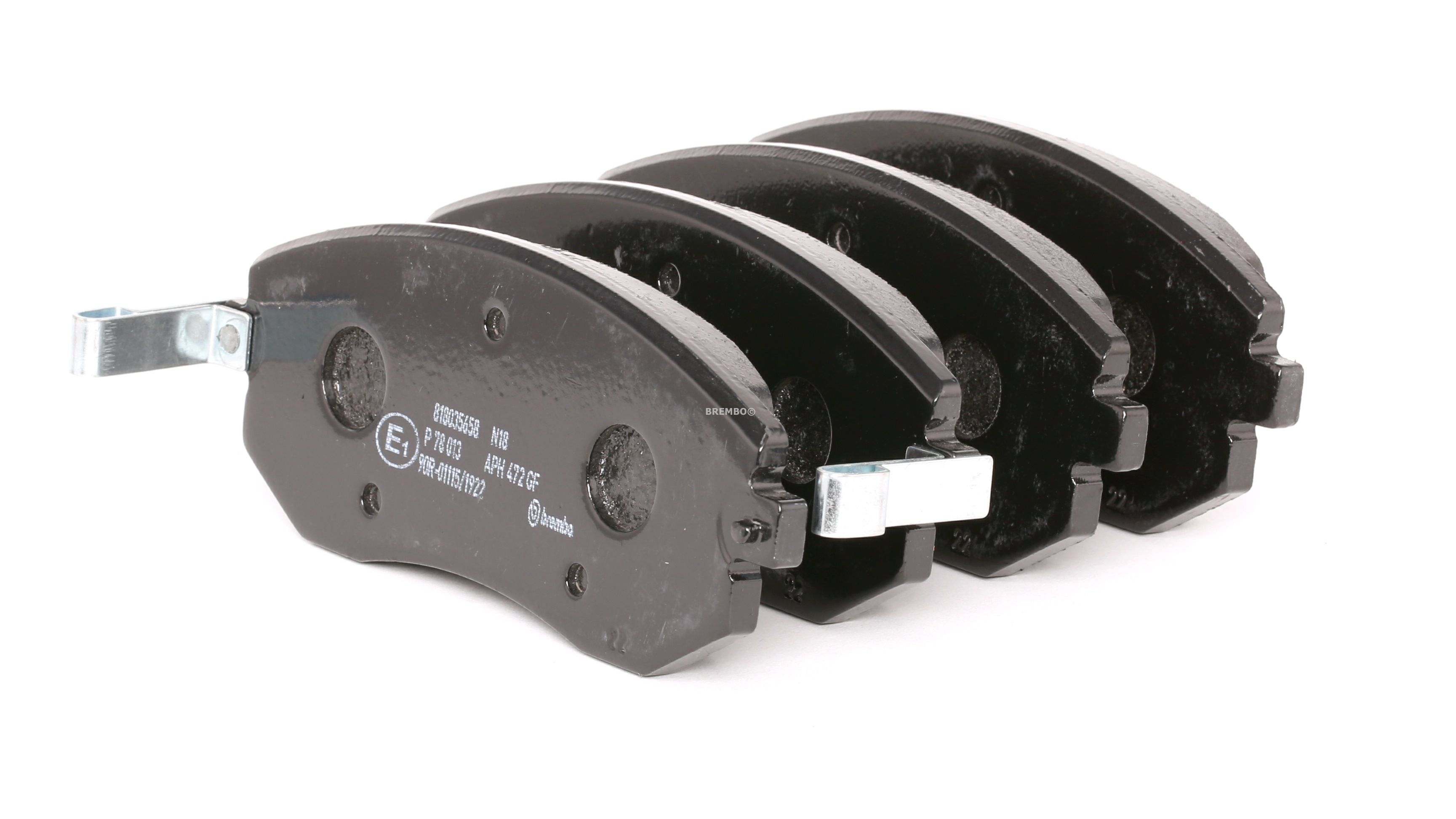 BREMBO Jarrupalat TOYOTA,SUBARU P 78 013 32006166,32006167,32011454 Jarrupalasarja,Jarrupala, Levyjarru 32011463,26296AE160,26296AG020,26296AG040