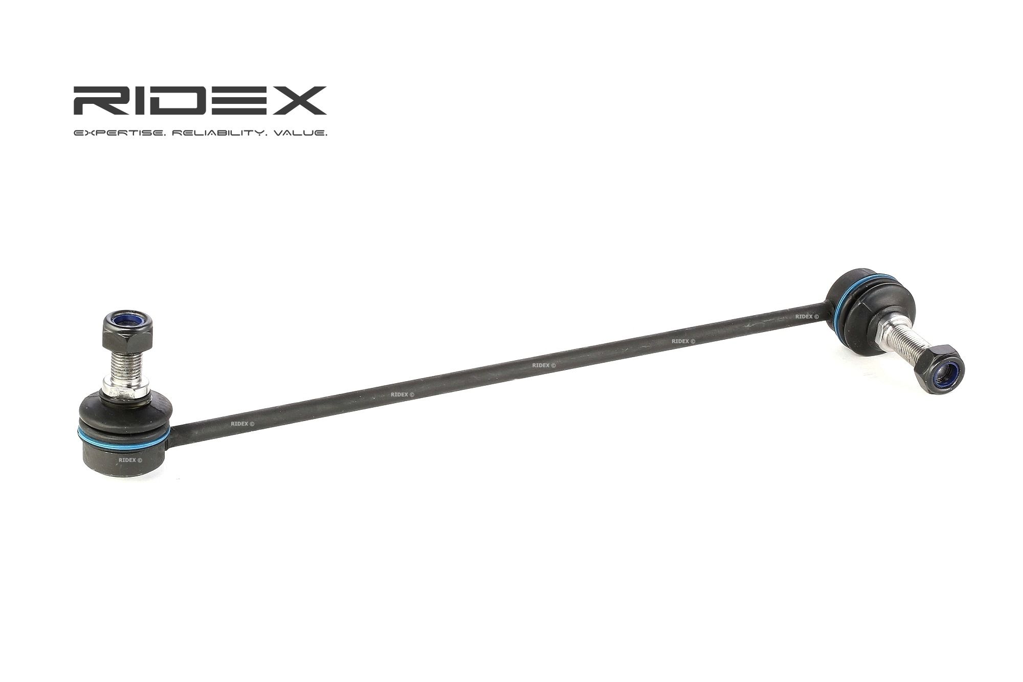 RIDEX Koiranluu VW,AUDI,SKODA 3229S0109 1J0411316D,1J0411316D,1J0411316D Kallistuksenvakaajan Yhdystanko,Tanko, Kallistuksenvaimennin 1J0411316D