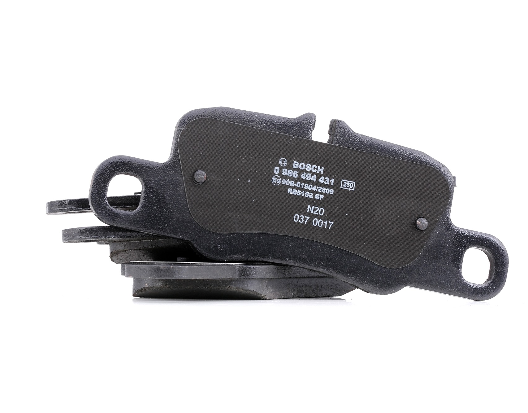 BOSCH Jarrupalat PORSCHE 0 986 494 431 97035294703,97035294903,97035294904 Jarrupalasarja,Jarrupala, Levyjarru 97035294905,971698451A,971698451D