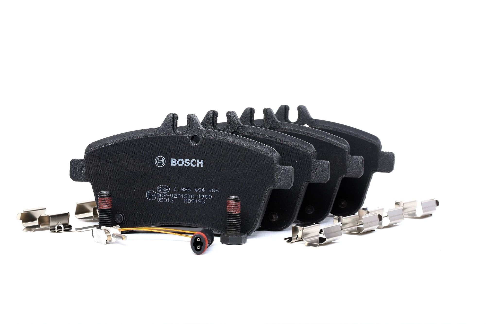 BOSCH Jarrupalat MERCEDES-BENZ 0 986 494 085 1613819980,1694200120,1694200820 Jarrupalasarja,Jarrupala, Levyjarru 1694201220,1694201920,A1694200120