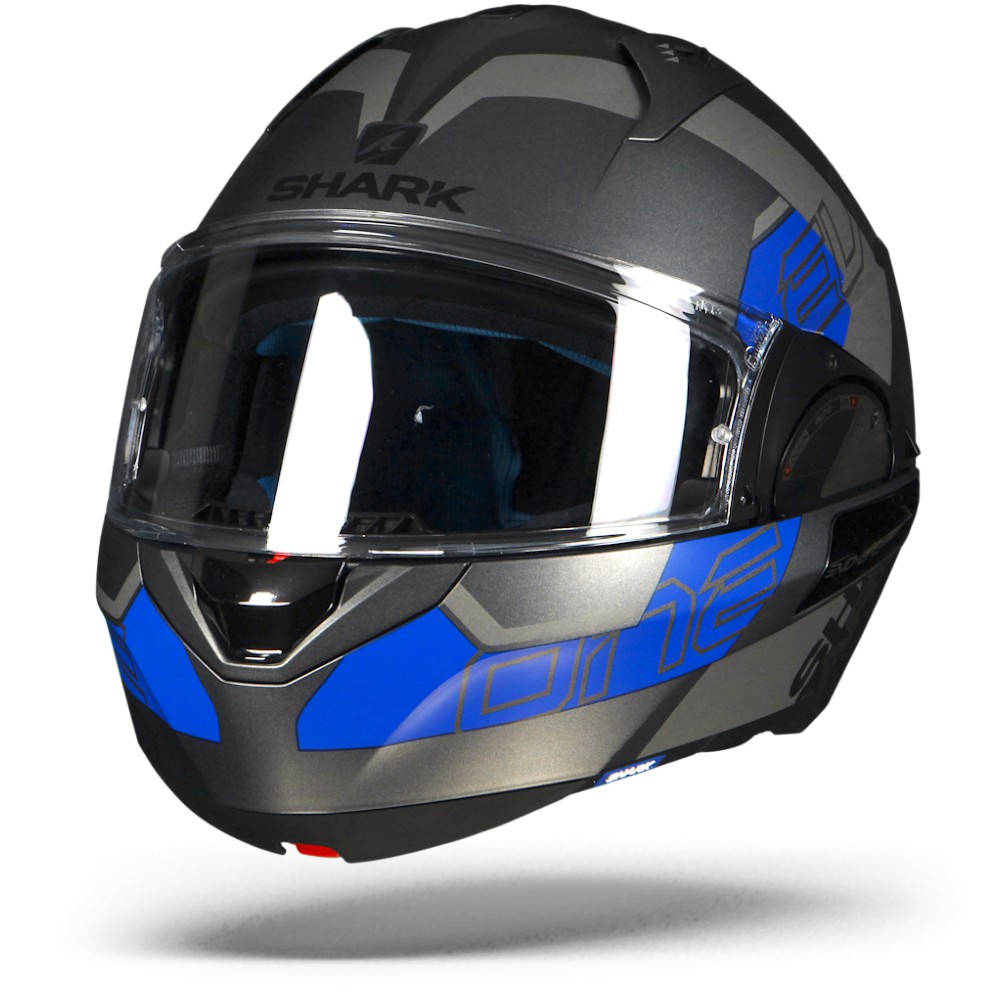 Shark Evo-One 2 Slasher AKB Matt Anthracite Black Blue S