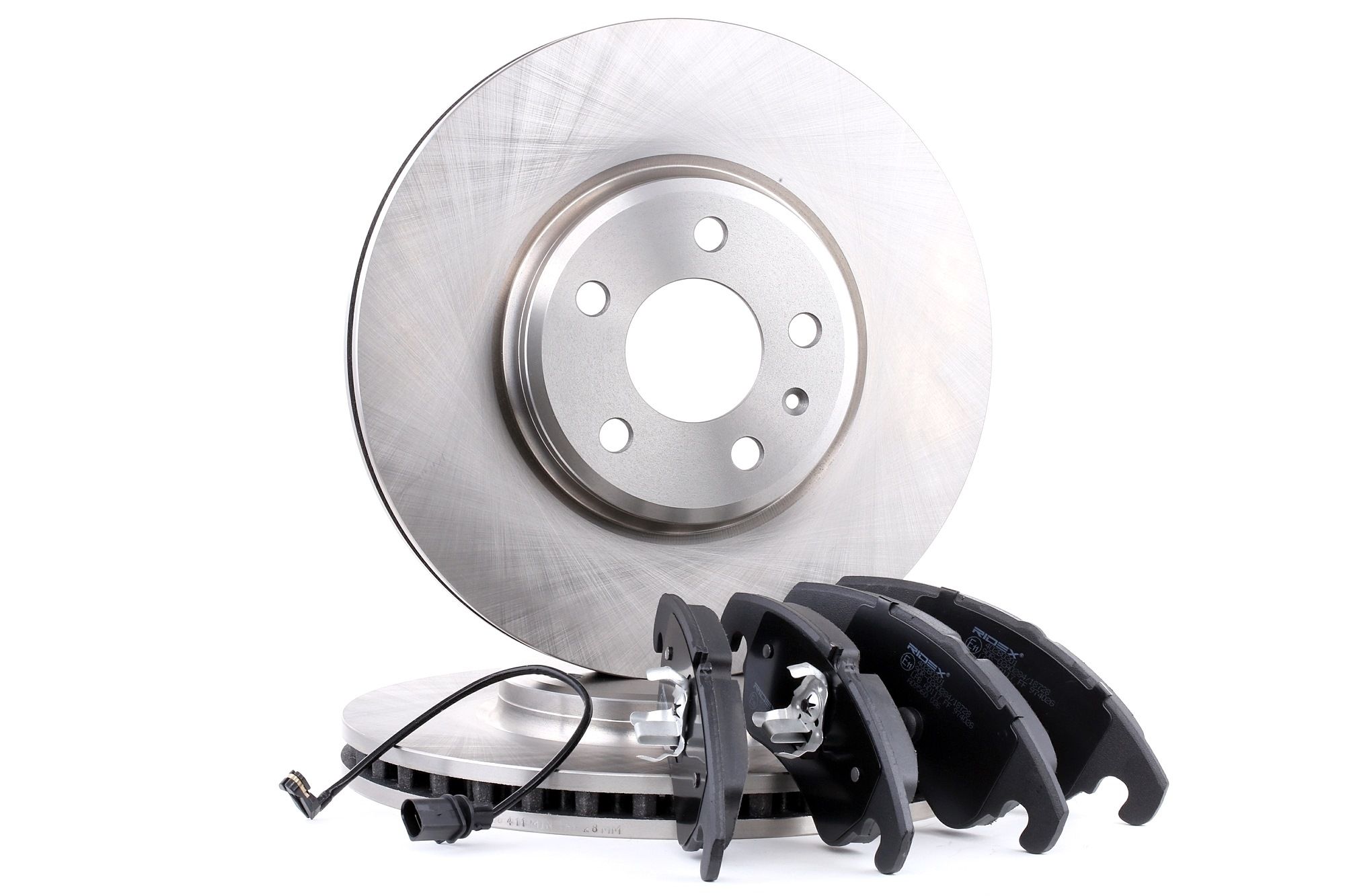RIDEX Jarrupalasarja Levyjarru AUDI 3405B0103