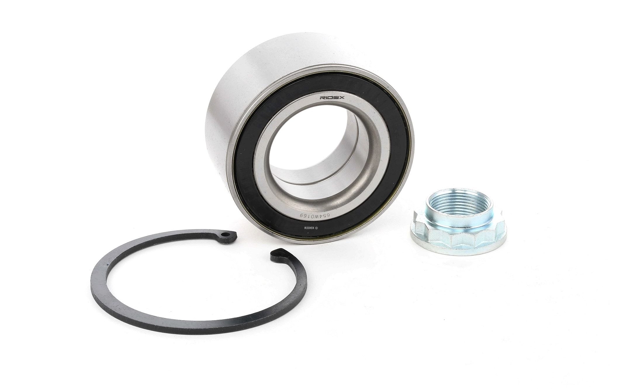 RIDEX Pyöränlaakerit BMW 654W0169 31221095702,33411090505 Pyöränlaakerisarja