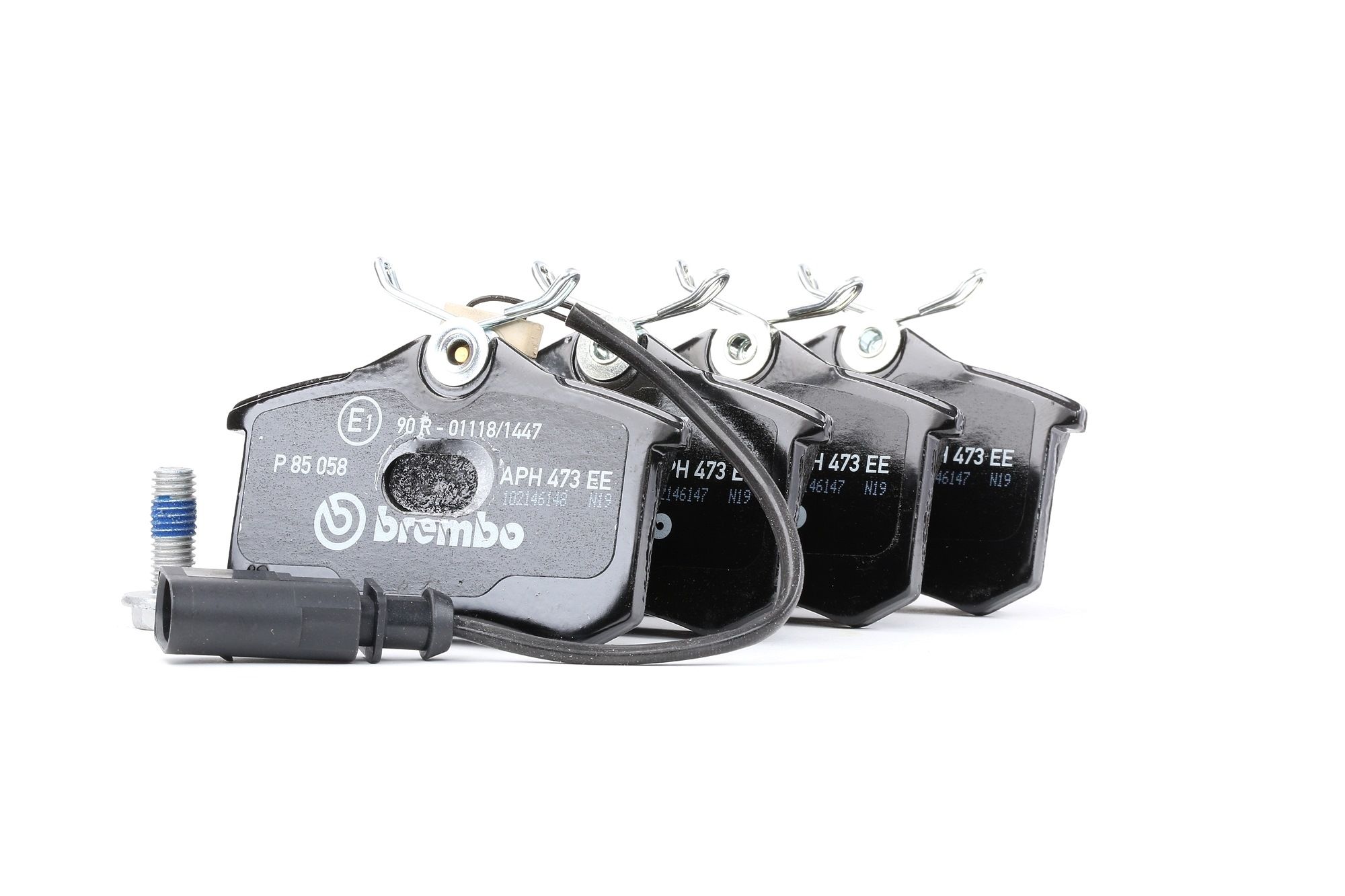 BREMBO Jarrupalat VW,FORD,SEAT P 85 058 7M3698451,7M3698451B,7M3698451C Jarrupalasarja,Jarrupala, Levyjarru 7M3698451E,1133447,1207518,1207519,1343513