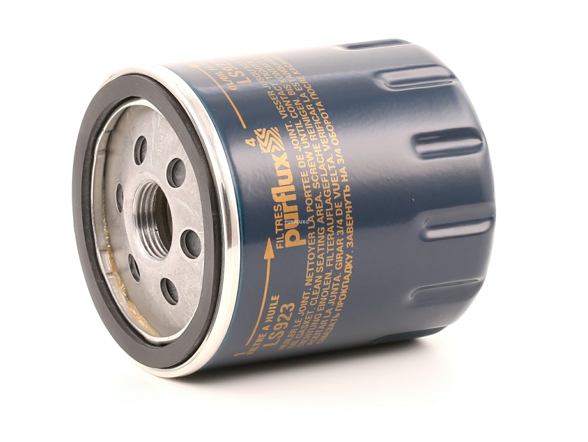 PURFLUX Öljynsuodatin OPEL,FORD,FIAT LS923 8456203580,9456183480,9456203480 9456203580,1890364,2193141,DS7Q6714AA,DS7Q6714AB,J1311023,1109AL,1109CA