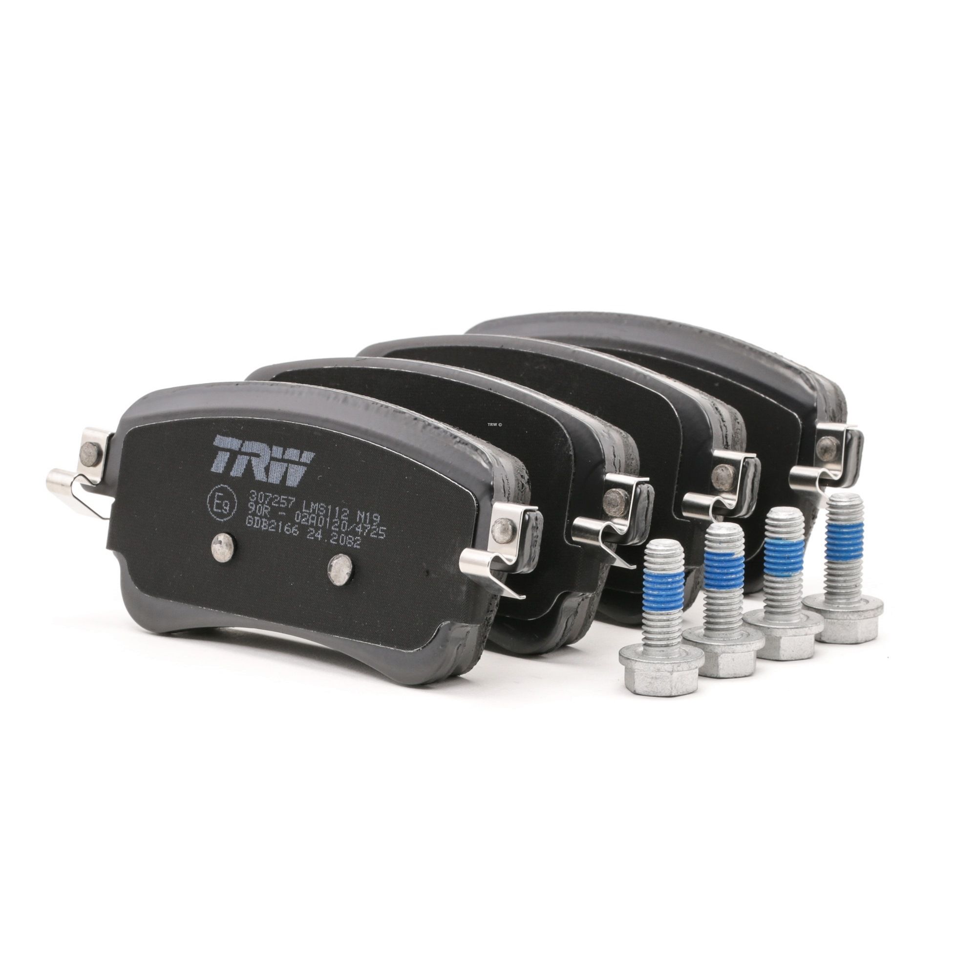 TRW Jarrupalat PEUGEOT,CITROËN GDB2166 1617936880,1617936880 Jarrupalasarja,Jarrupala, Levyjarru