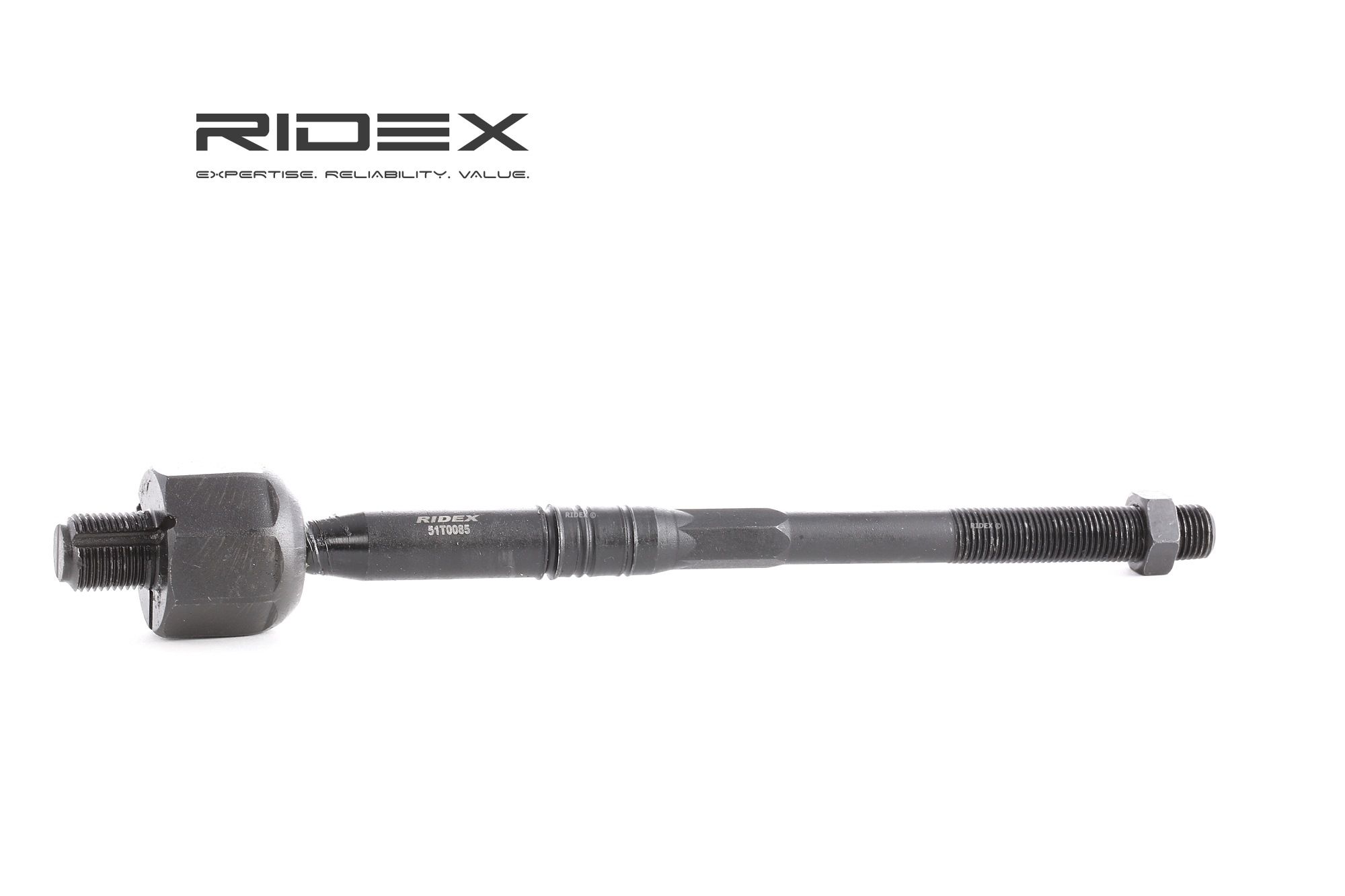 RIDEX Raidetangon Sisäpää BMW 51T0085 32106765235,32106765236,32106765238 Raidetangon Pää Sisempi,Raidetangon Pää, Suora 32106765235