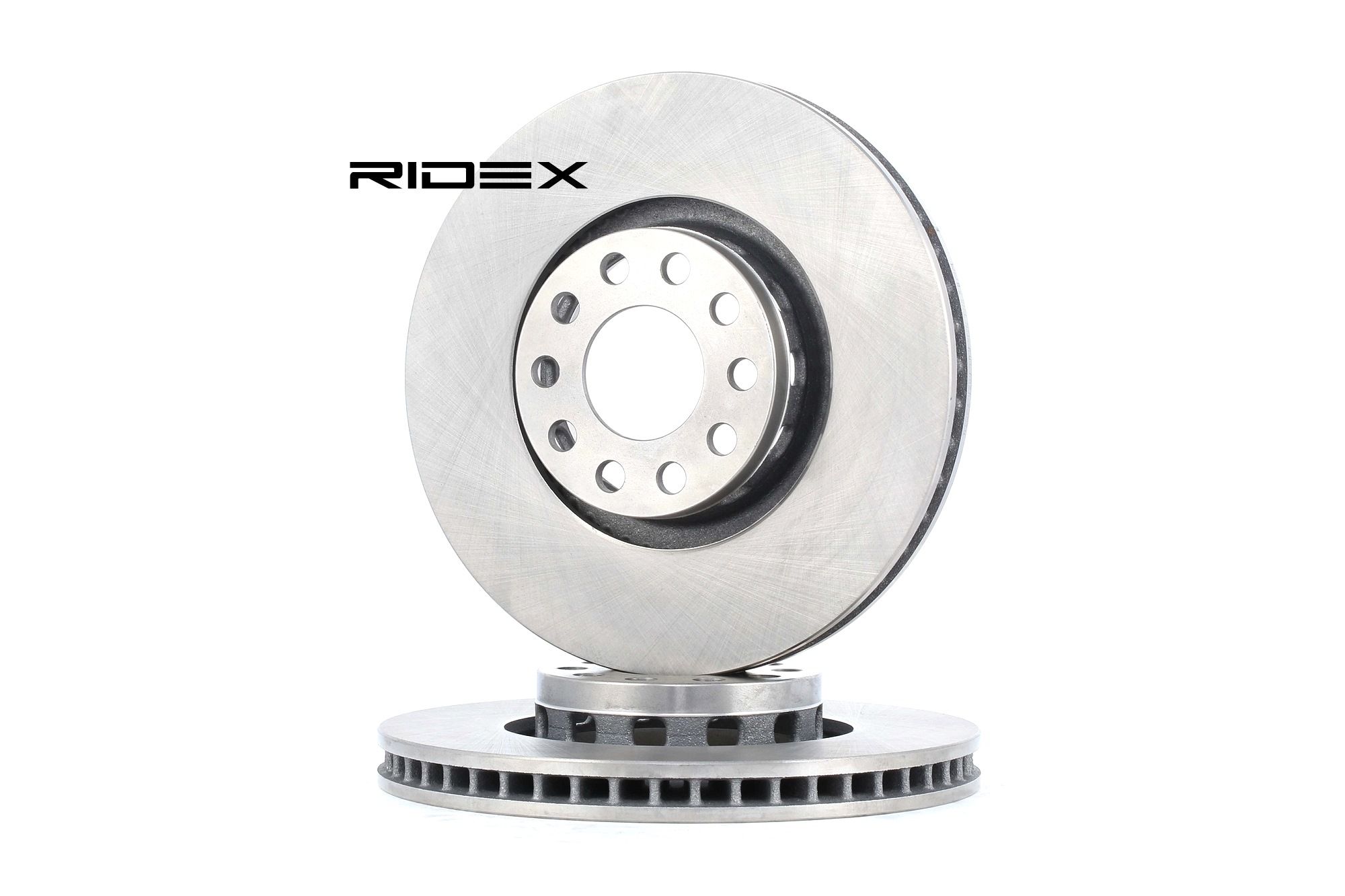 RIDEX Jarrulevyt AUDI 82B0369 Jarrulevy