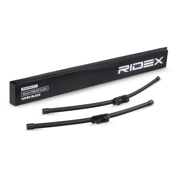 RIDEX Pyyhkijänsulat VW,AUDI,BMW 298W0204 8T1955425A,8T1955426A,288904355R Tuulilasinpyyhkimet,Pyyhkijät,Pyyhkijänsulka 288904409R,288908536R