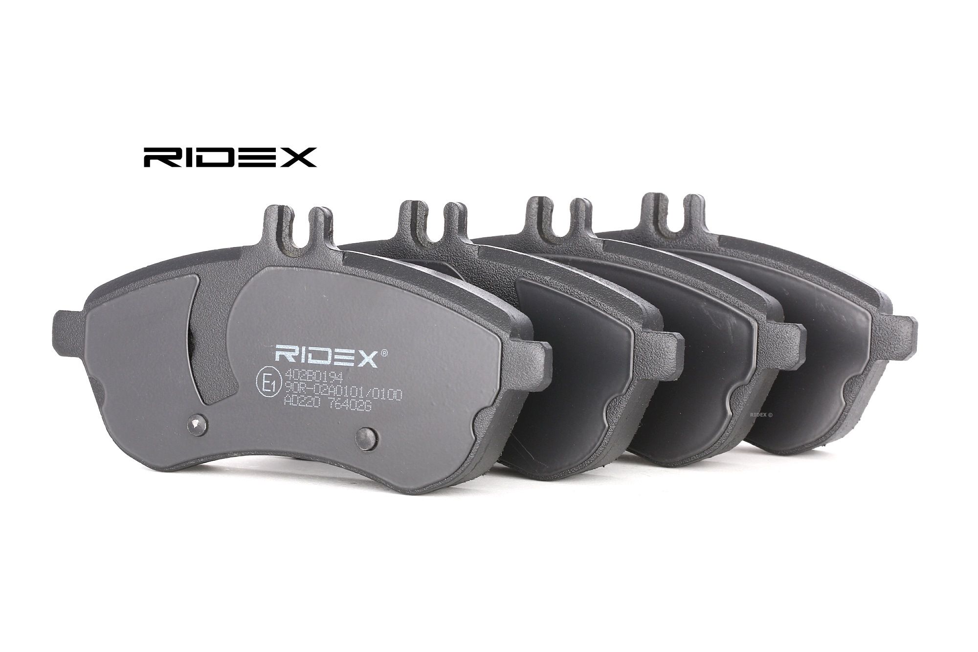 RIDEX Jarrupalat MERCEDES-BENZ 402B0194 0054200820,0054200920,0054201220 Jarrupalasarja,Jarrupala, Levyjarru 0054201520,0064207120,0074201620,74201620