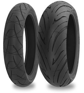 Shinko F-016 Verge ( 120/60 ZR17 TL 55W etupyörä )