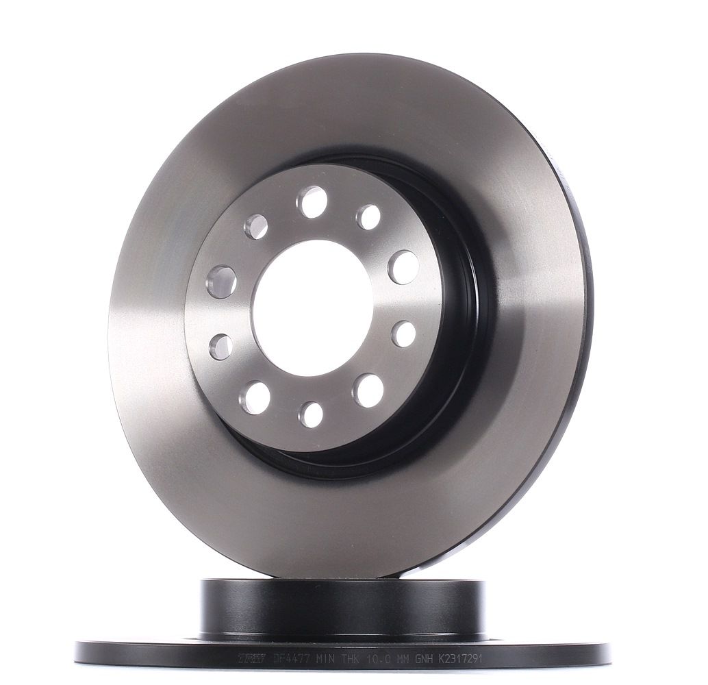 TRW Jarrulevyt FIAT,ALFA ROMEO,JEEP DF4477 46843610,51760273,51767377 Jarrulevy 51767378,51964082,51964082