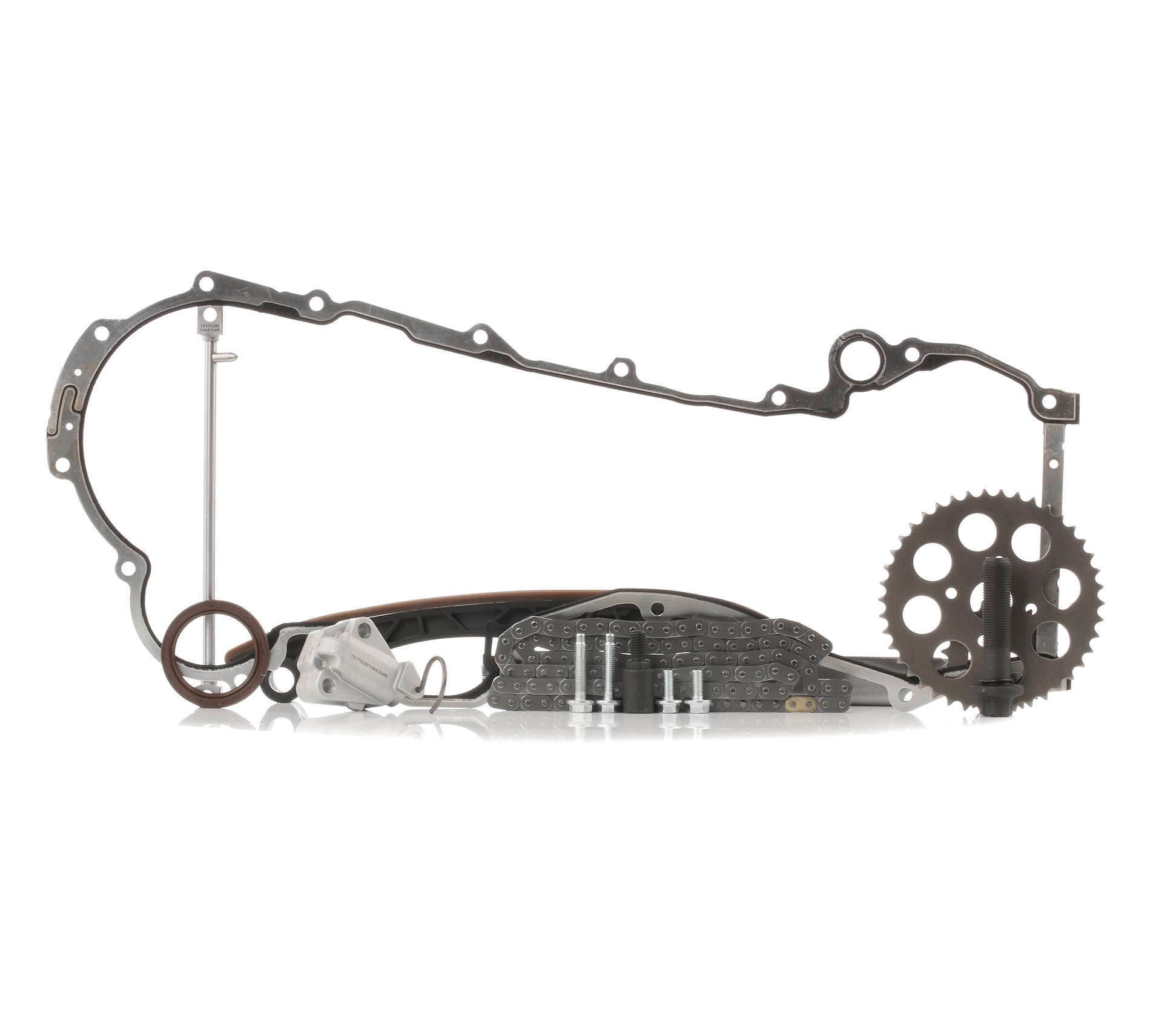 RIDEX Jakoketjusarja OPEL,FORD,FIAT 1389T0002 46788783,46804589,55186663 55186757,55195293,55195294,55197785,55205447,55205448,55221385,71776647
