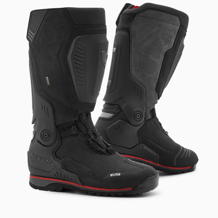 REV'IT! Expedition H2O Black Motorcycle Boots 41