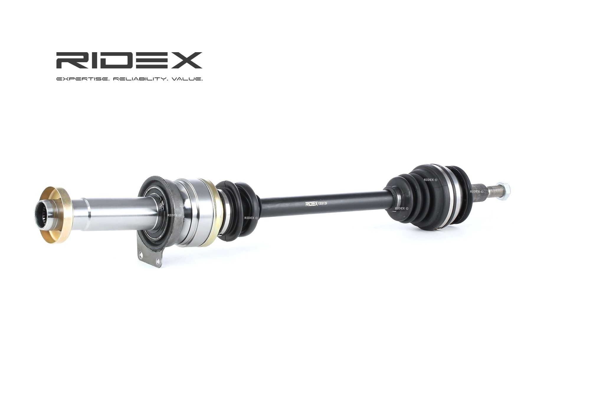 RIDEX Vetoakseli VW 13D0139 7E0407272AA,7E0407272AJ,7E0407272AN 7E0407272R,7E0407452BX,7E0407452FX,7E0407452LX,7H0407272AJ,7H0407272BC,7H0407272BK