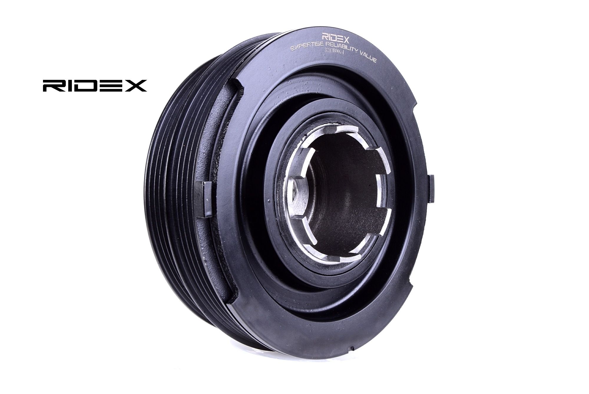 RIDEX Kampiakselin Hihnapyörä LAND ROVER,ROVER,MG 3213B0074 11232247887,LHG100750L,LHG100750 Hihnapyörä, Kampiakseli