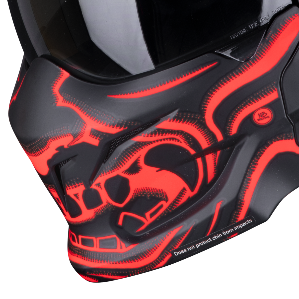 Scorpion Exo-Combat Evo Mask Samurai Red