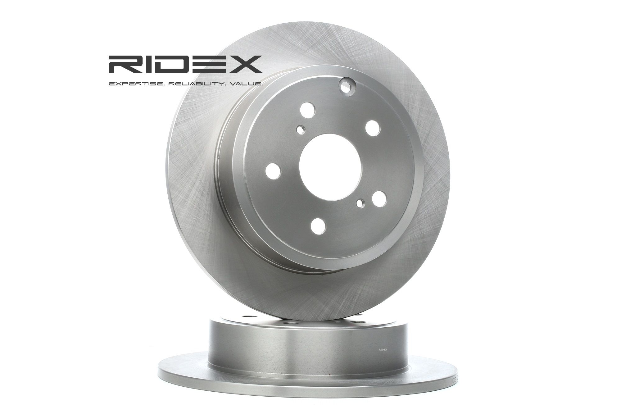 RIDEX Jarrulevyt TOYOTA 82B0149 424310F010 Jarrulevy