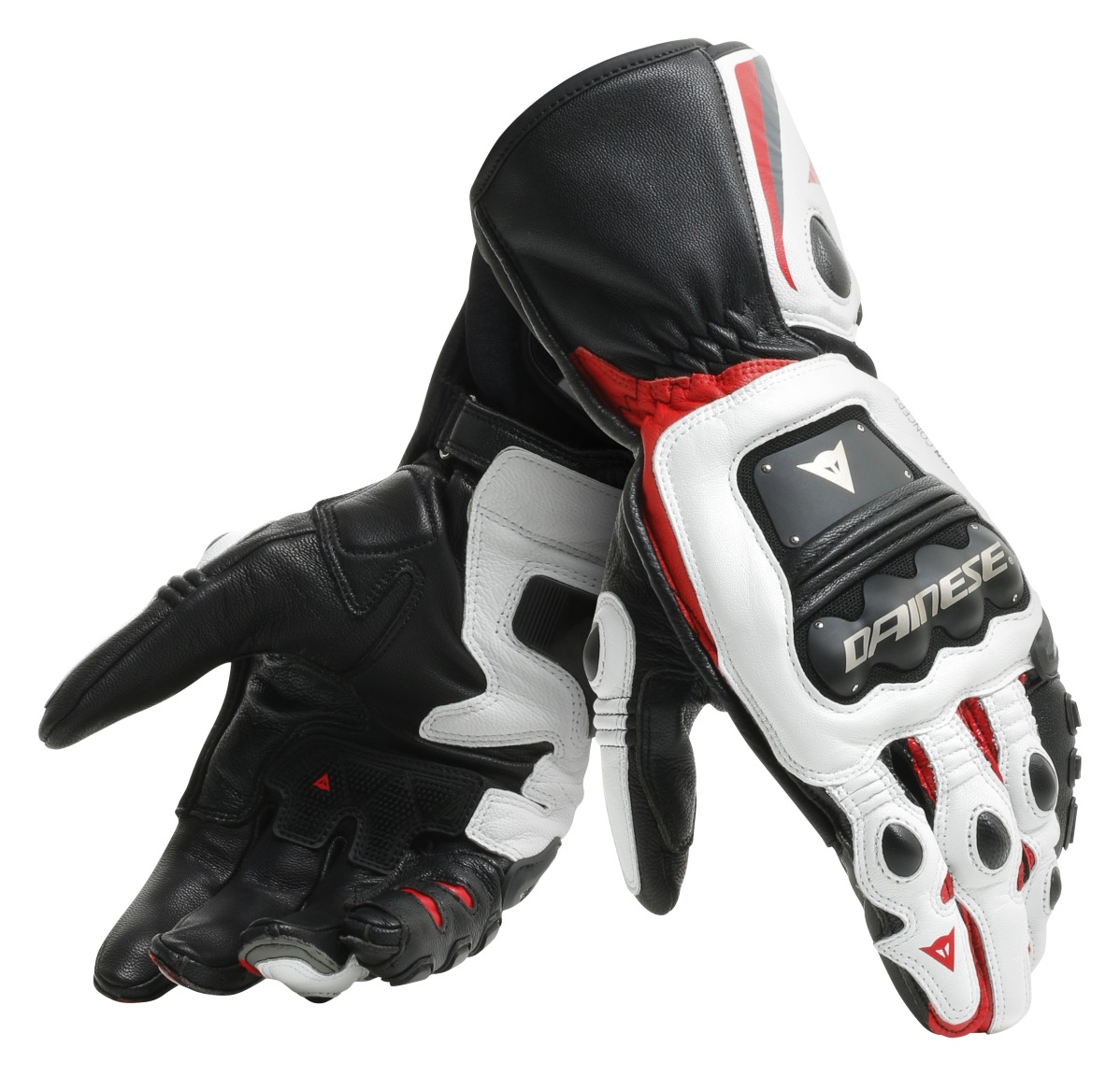Dainese Steel-Pro Black White Red 2XL