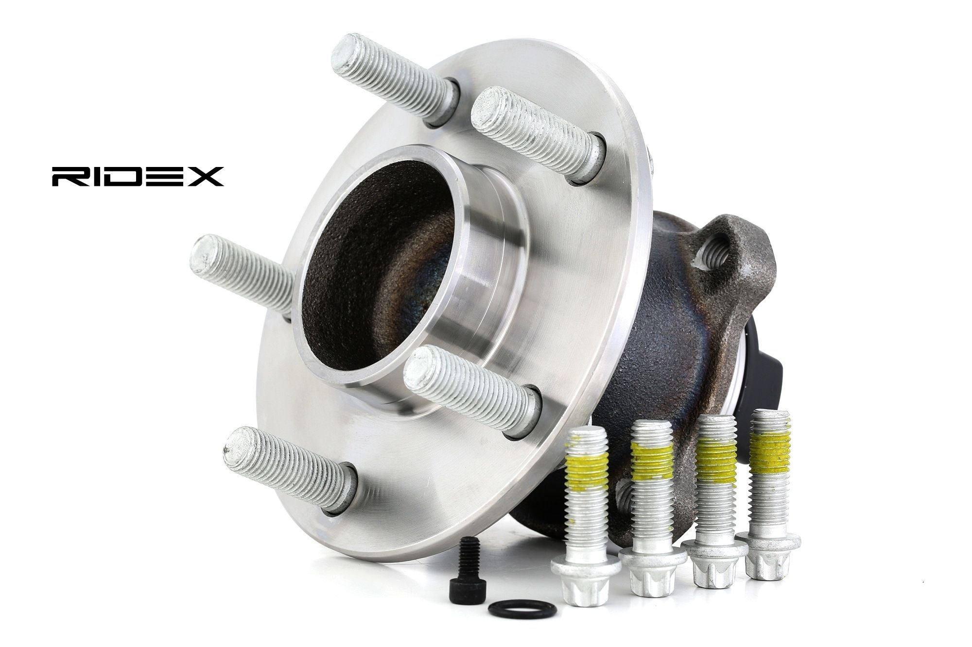 RIDEX Pyöränlaakerit FORD,VOLVO 654W0424 1230942,1309814,1355129 Pyöränlaakerisarja 1471852,1481197,1491957,1506577,1508112,1766628,7M512C299AC