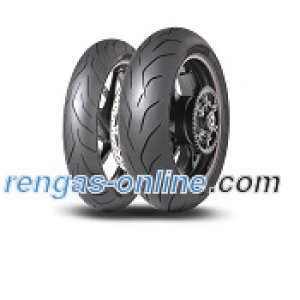 Dunlop Sportsmart MK3 ( 190/50 ZR17 TL (73W) takapyörä, M/C )
