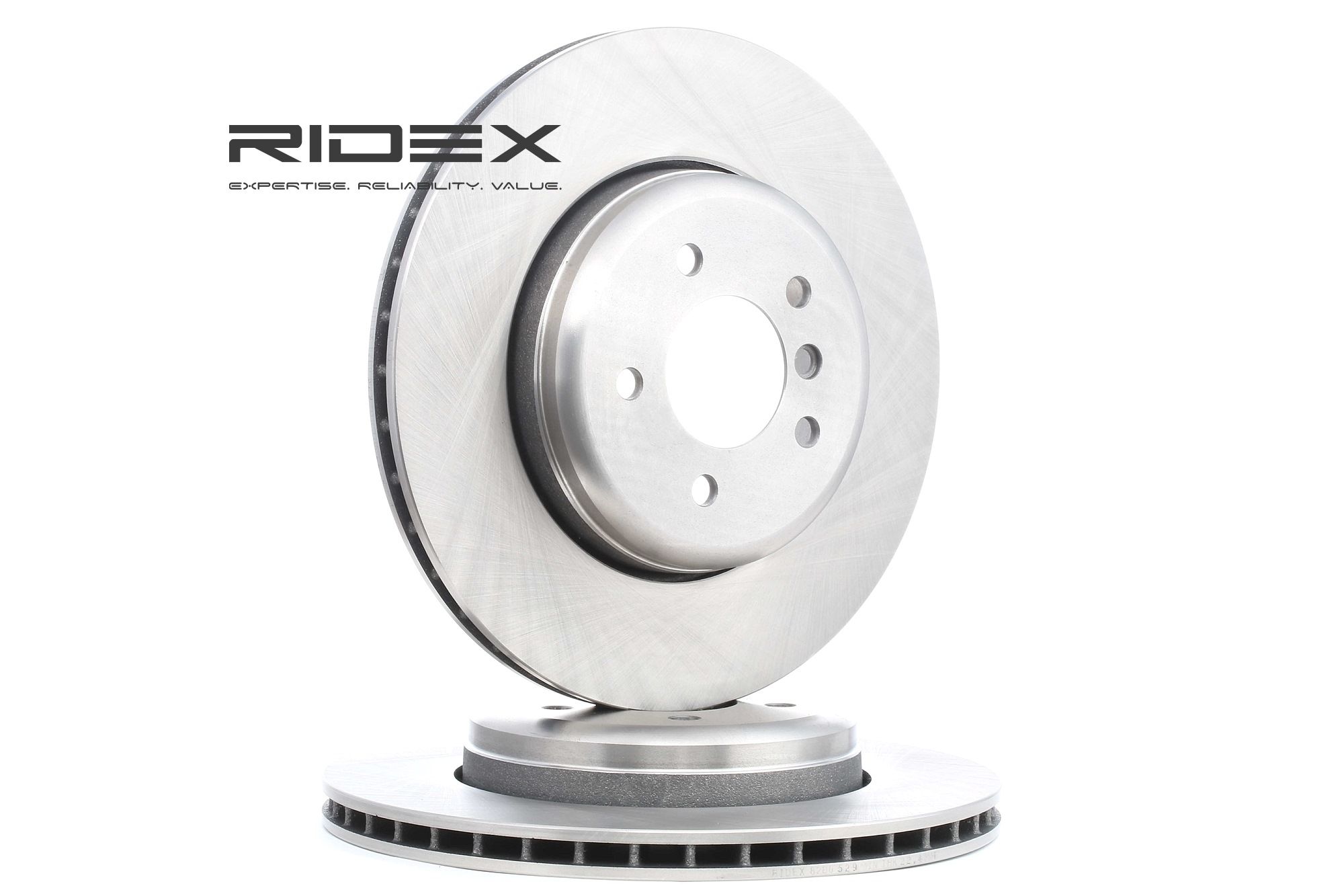RIDEX Jarrulevyt BMW 82B0529 34216763827 Jarrulevy
