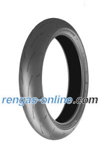 Bridgestone R 11 F ( 120/70 R17 TL 58V M/C, kumiseos keski, etupyörä )