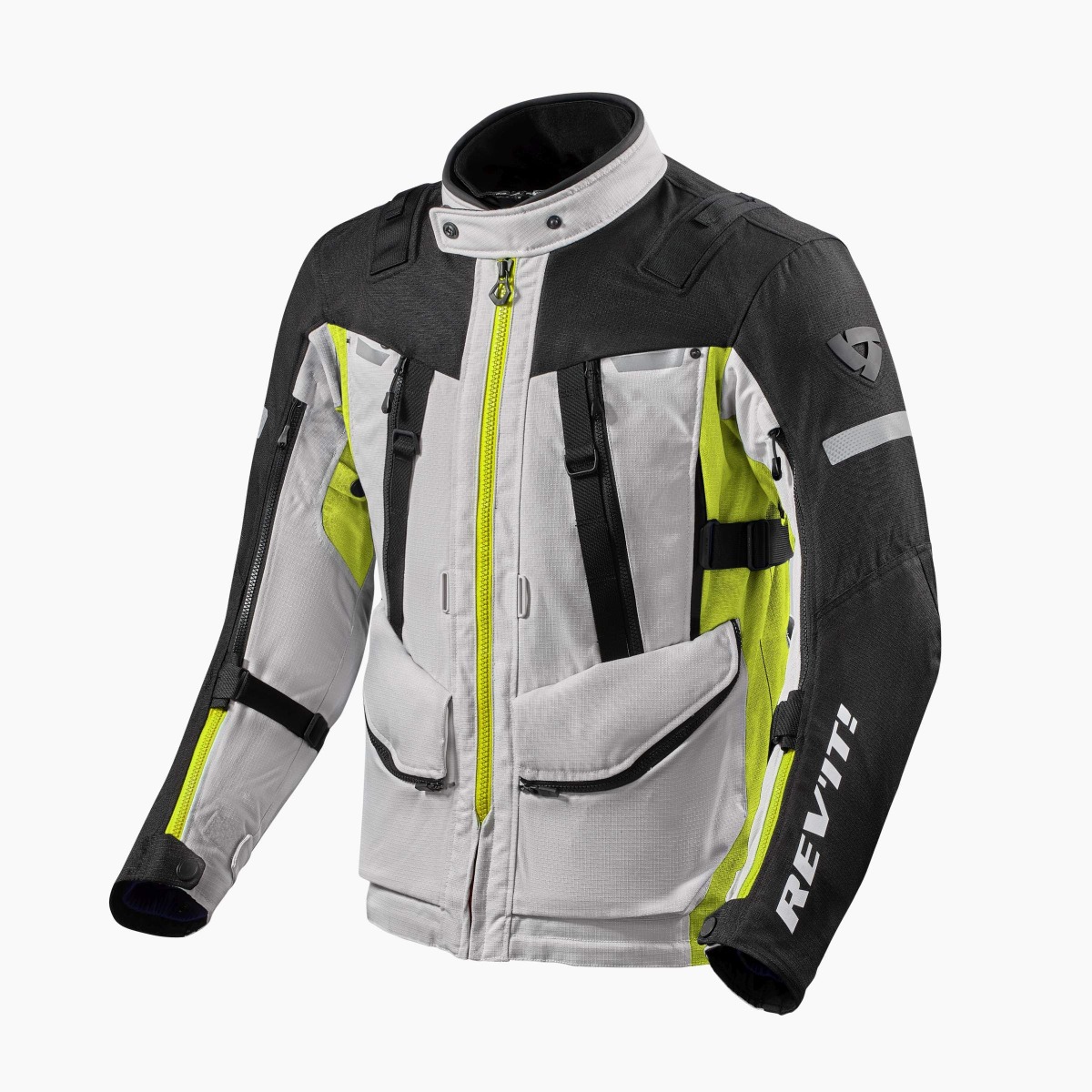 REV'IT! Sand 4 H2O Silver Neon Yellow L