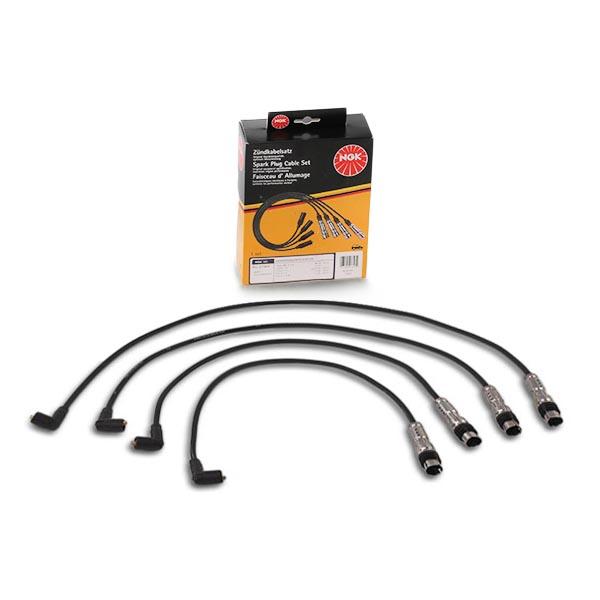 NGK Sytytysjohto VW,SEAT 7303 030905430N,030905430P,030905430Q Sytytysjohtosarja,Sytytyskaapeli 030905430R,030905430N,030905430P,030905430Q,030905430R