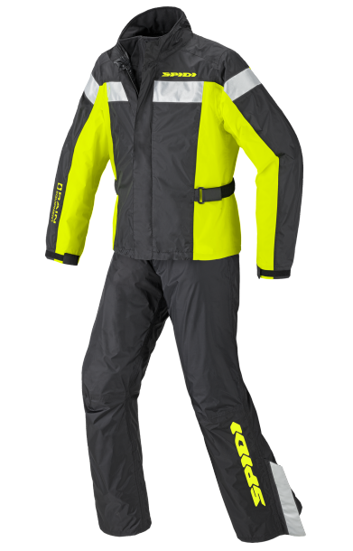 SPIDI TOURING YELLOW FLUO RAIN KIT 2XL