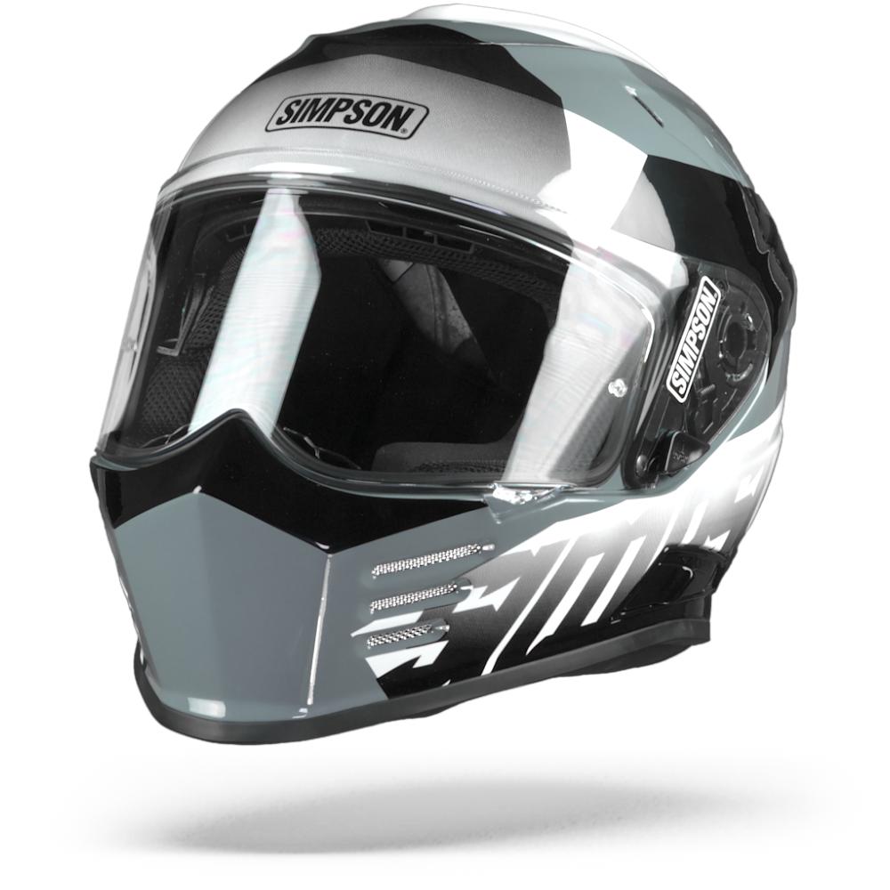 Simpson Venom Army Black Grey White S