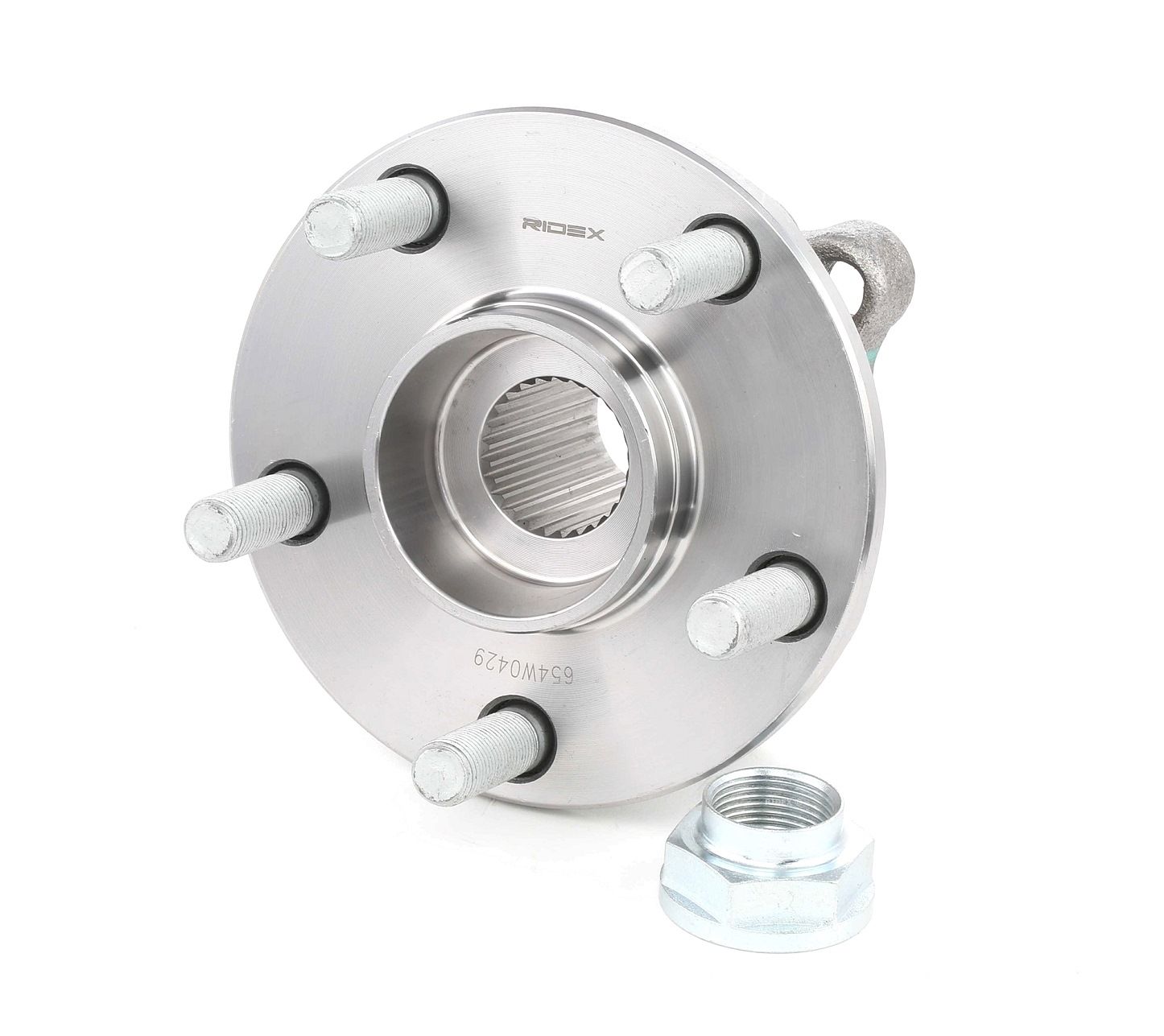 RIDEX Pyöränlaakerit SUBARU 654W0429 27373FG000,28373AG000,28373AG001 Pyöränlaakerisarja 28373AG00A,28373AG01A,28373FG000,28373FG00T,38373AG001