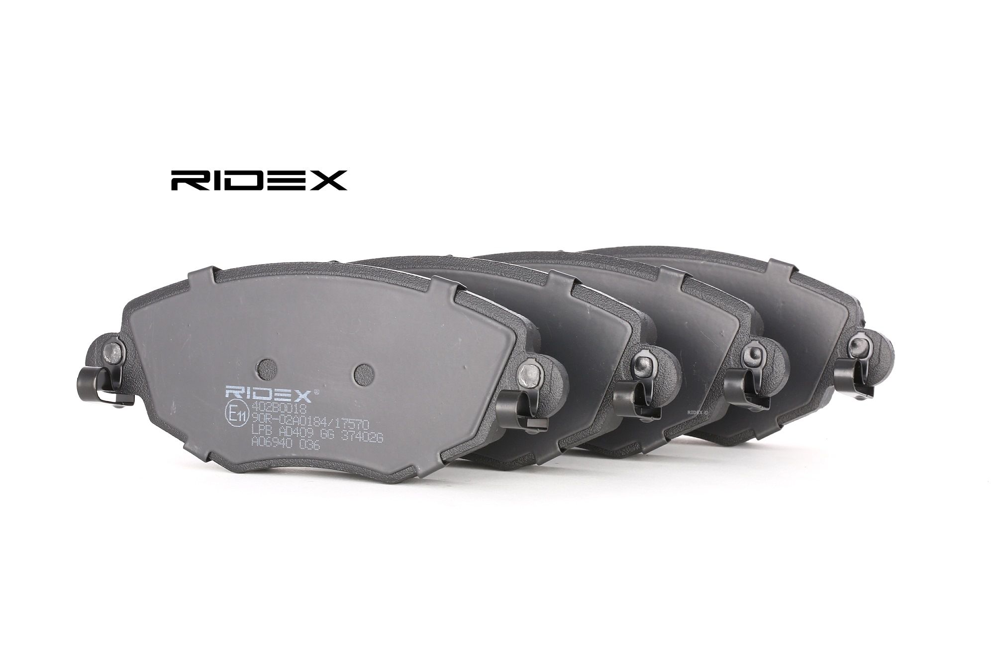 RIDEX Jarrupalat FORD,JAGUAR 402B0018 1121894,1126718,1204843 Jarrupalasarja,Jarrupala, Levyjarru 1250688,1521531,1522062,1783849,1S712K021AA,C2S12638
