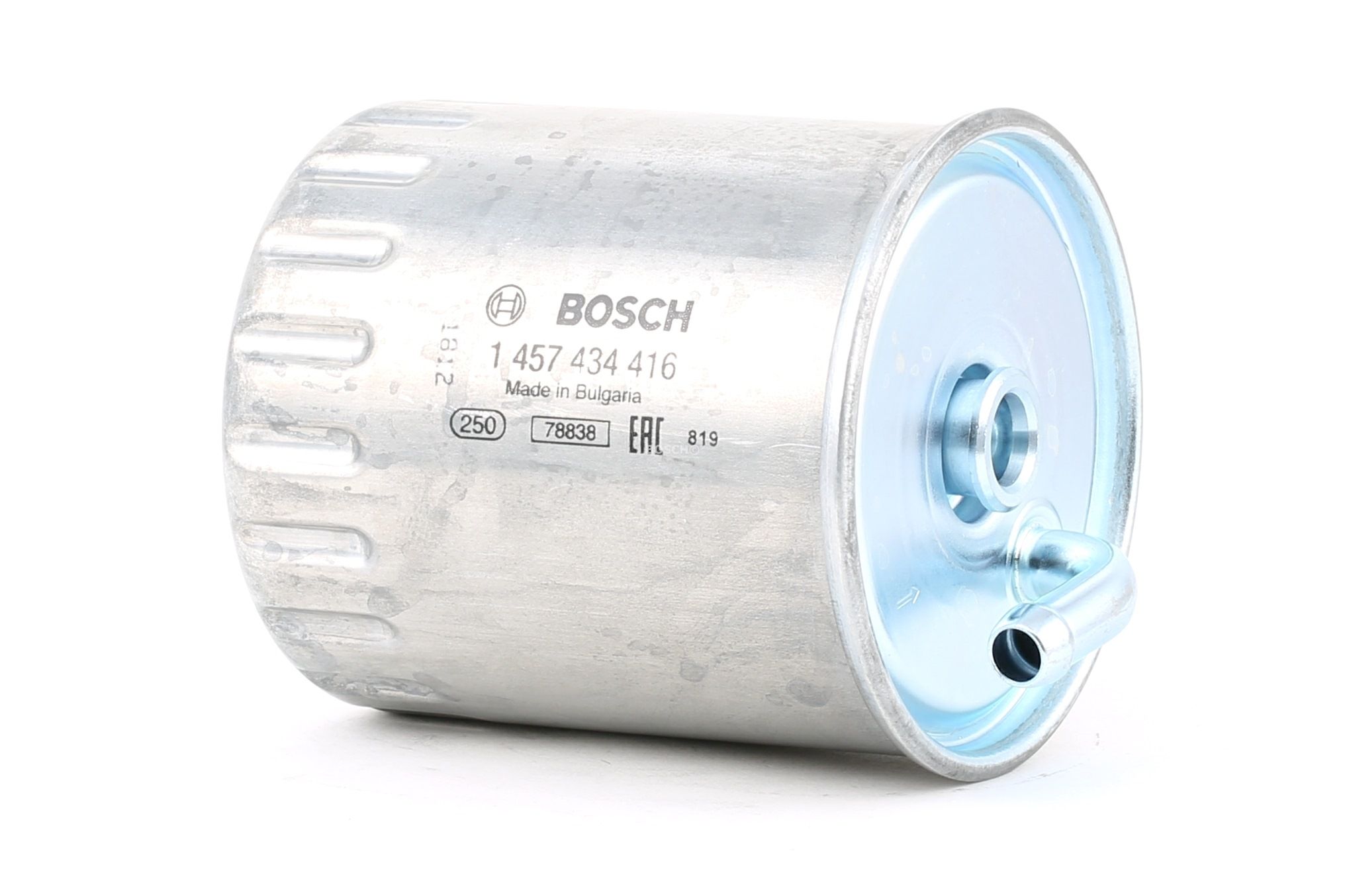 BOSCH Polttoainesuodatin MERCEDES-BENZ 1 457 434 416 6110901252,6110910001,6110920001 6110920701,A6110901252,A6110910001,A6110920001,A6110920701