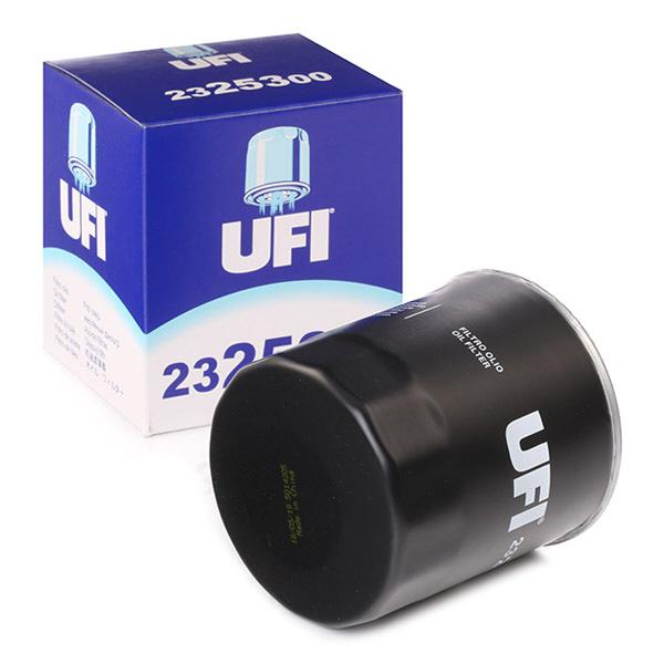 UFI Öljynsuodatin VW,TOYOTA,MINI 23.253.00 11420306483,11427791059,0892202010 9091503002,9091520001,9091520003,90915TB001,90915YZZB3,90915YZZD2