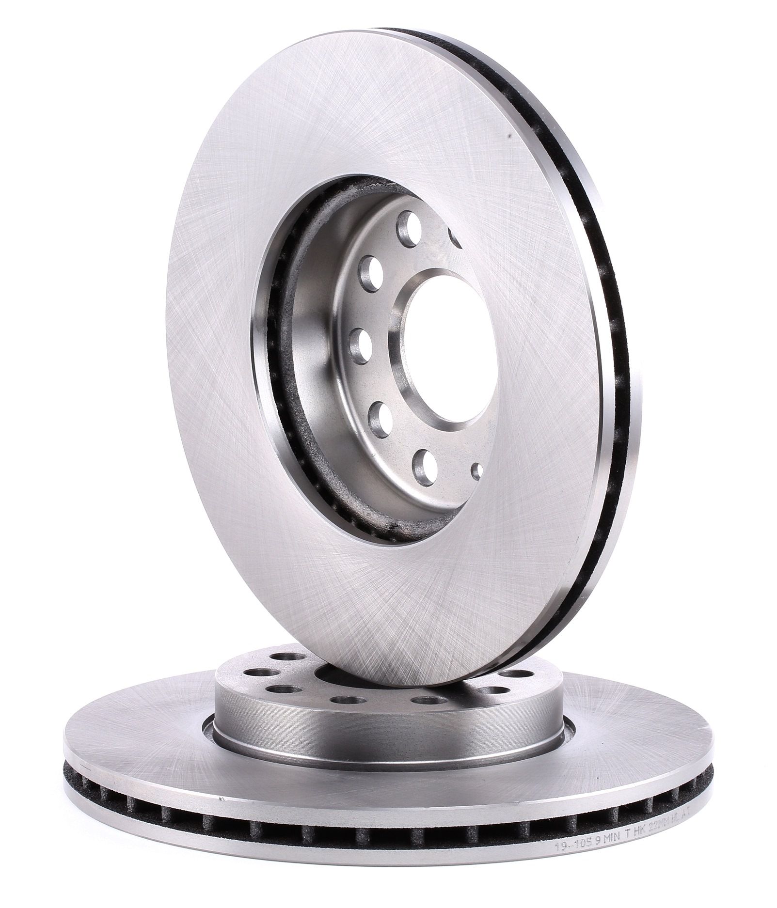 MAXGEAR Jarrulevyt VW,AUDI,SKODA 19-1059 1K0615301K,1K0615301T,5C0615301A Jarrulevy 5Q0615301H,1K0615301T,5C0615301A,5Q0615301H,JZW615301J,1K0615301T