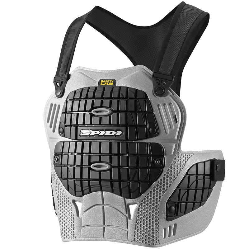 Spidi Thorax Warrior Grey Black N