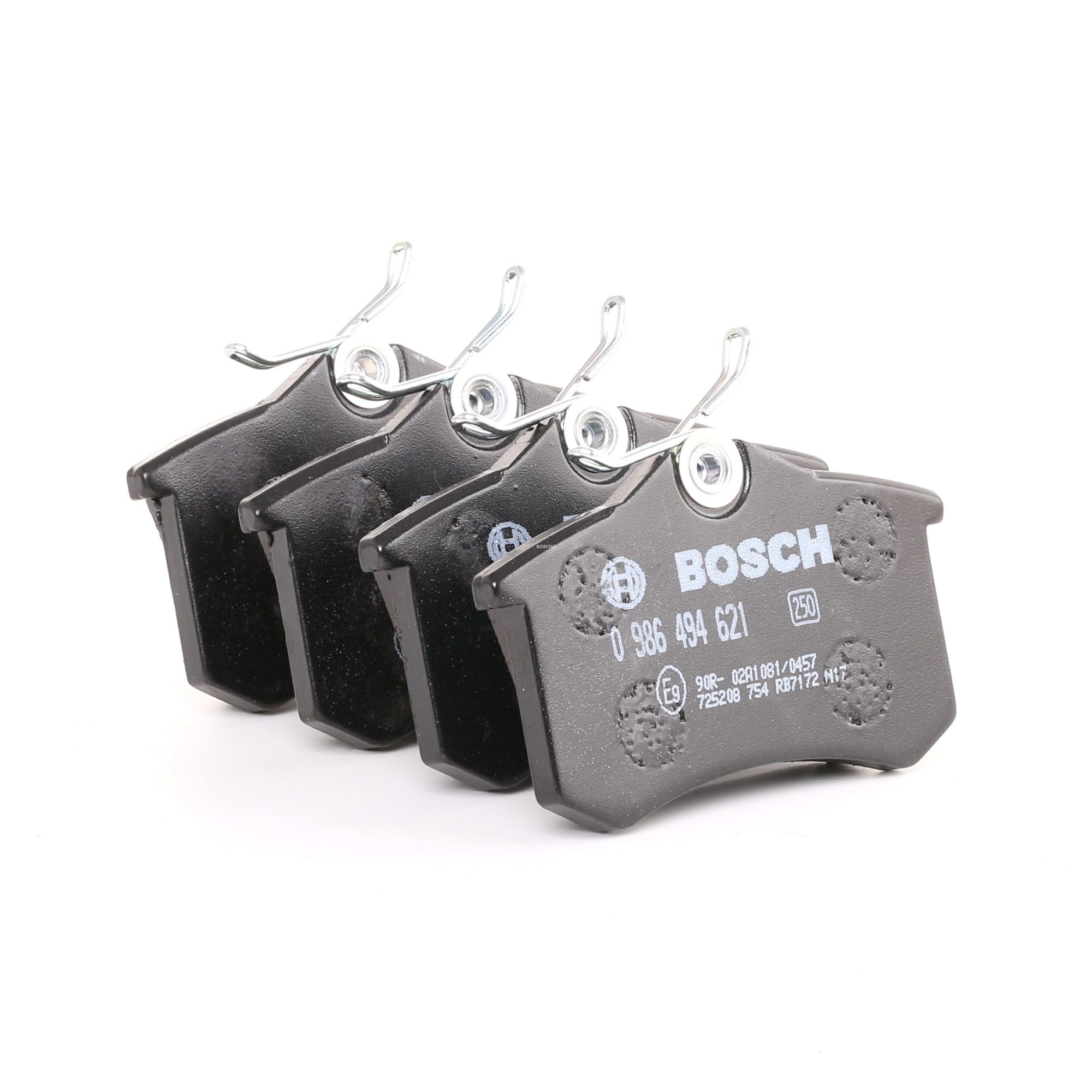 BOSCH Jarrupalat VW,AUDI,OPEL 0 986 494 621 1E0698451,1H0615415,1H0615415A Jarrupalasarja,Jarrupala, Levyjarru 1H0615415D,1J0698451,1J0698451A,425232