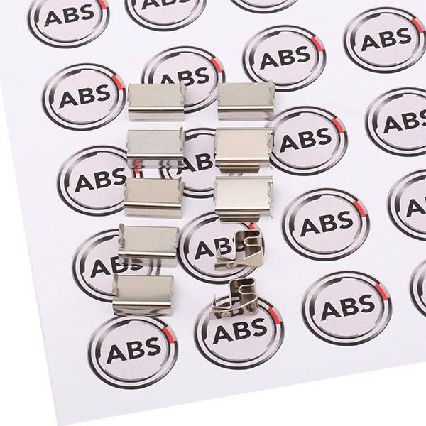 A.B.S. Tarvikesarja, Jarrupala OPEL,JEEP,CHRYSLER 1246Q 16012460,92612460
