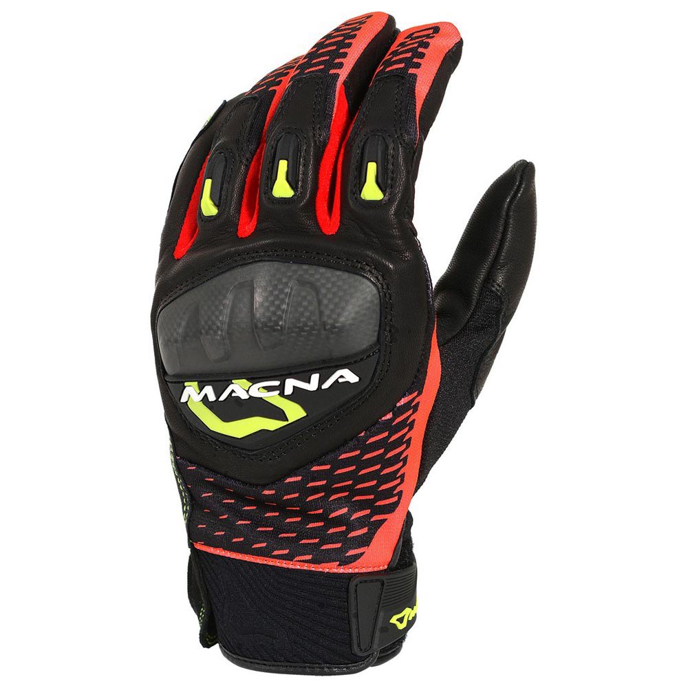 Macna Siroc Black Red Yellow M