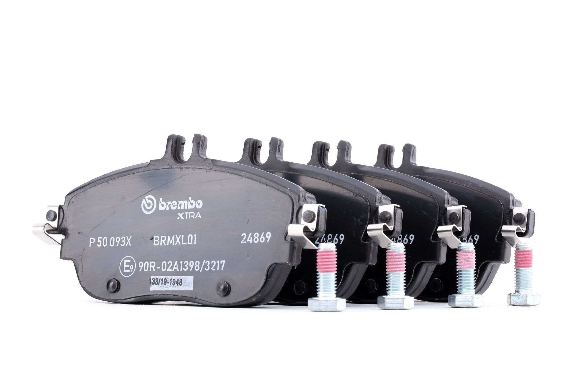 BREMBO Jarrupalat MERCEDES-BENZ,INFINITI P 50 093X 410605DA0A,410605DA0B,0004203002 Jarrupalasarja,Jarrupala, Levyjarru 0064200620,0064204620