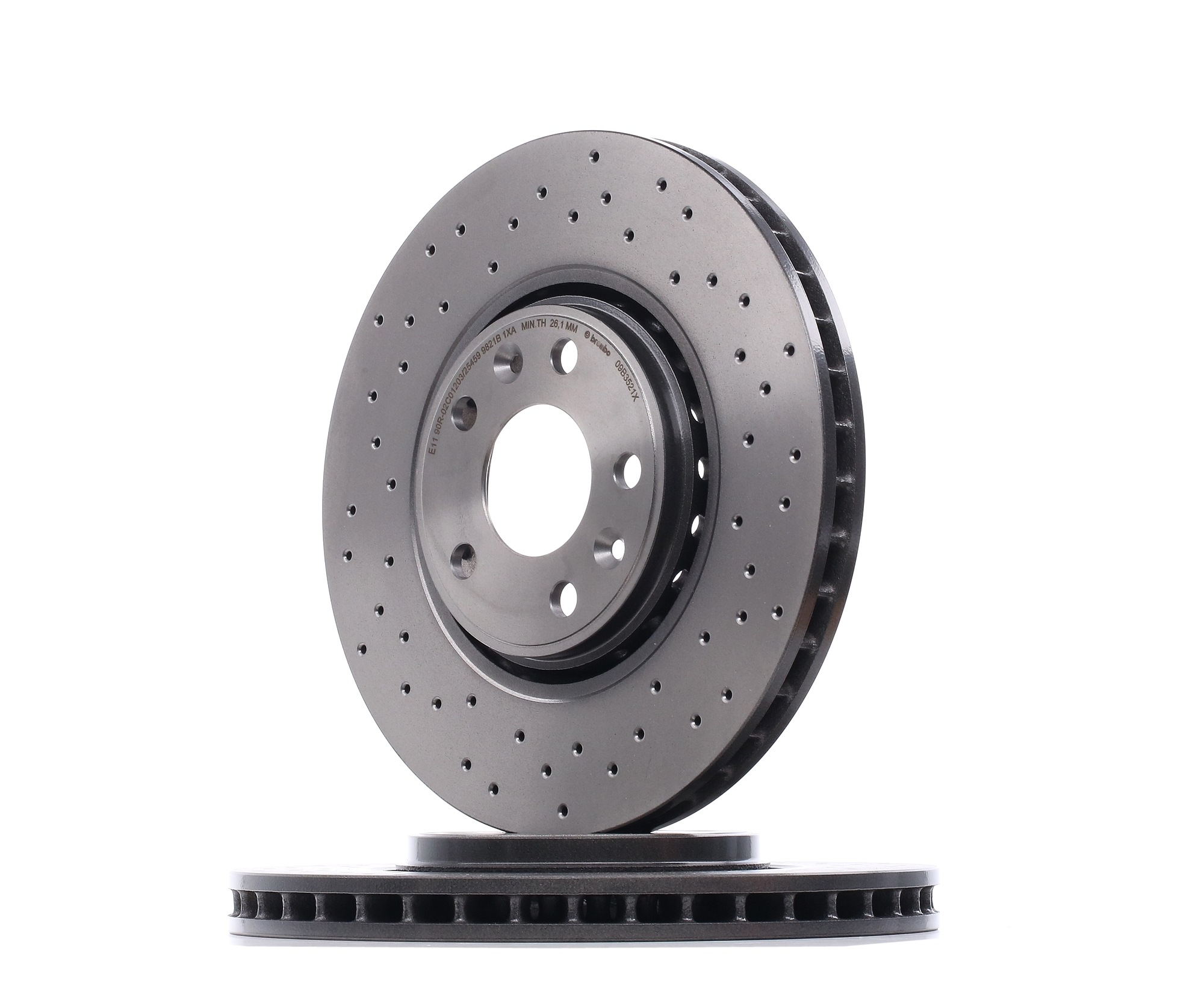 BREMBO Jarrulevyt RENAULT 09.B352.1X 402060003R,402064155R,402065646R Jarrulevy 8660001234