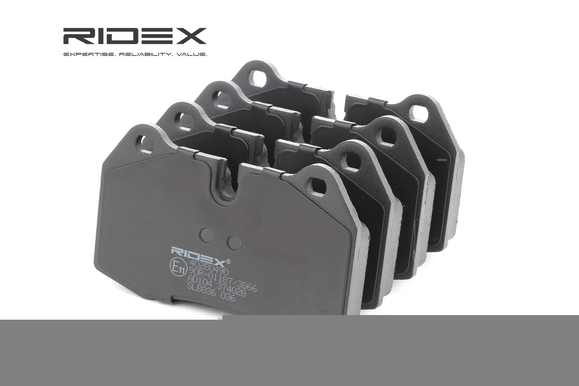 RIDEX Jarrupalat BMW,NISSAN,MASERATI 402B0490 34111161975,34111162175,34111162210 Jarrupalasarja,Jarrupala, Levyjarru 34111162900,34111163921